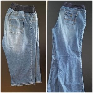 Two pairs of Maternity Low Panel